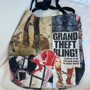 Collage Tote Bag